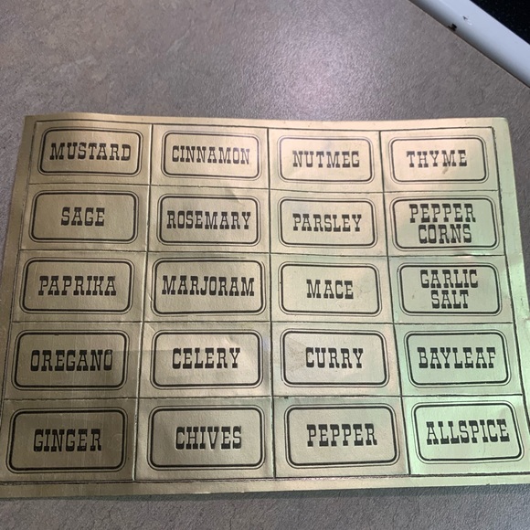 Vintage Wooden Spice rack - Picture 6 of 8